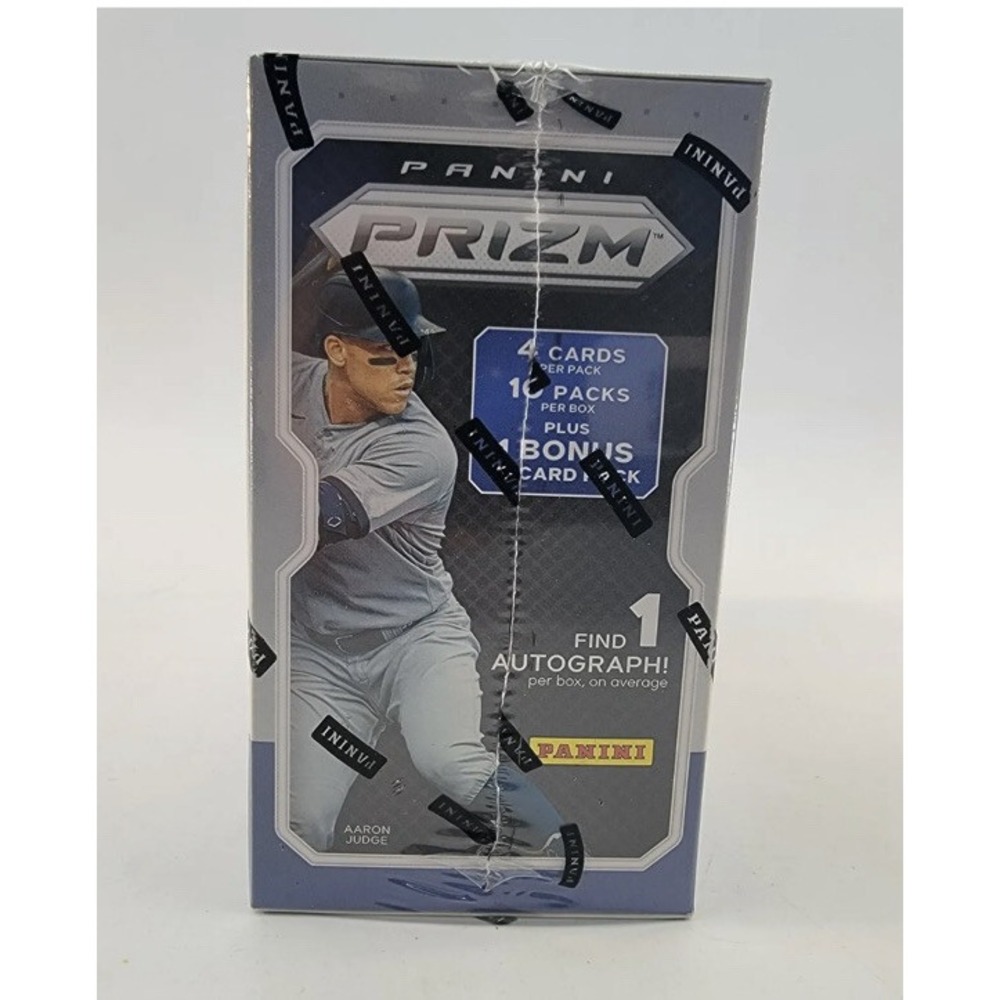 2020 Panini Prizm Baseball Mega Box - Factory Sealed - 1 Auto Per Box - Picture 2 of 3